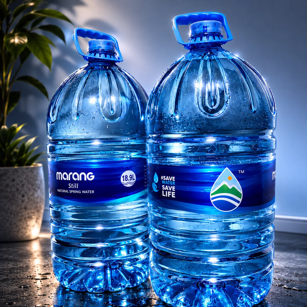 Marang Still Water 18.9L bottle — bottled at source, Rustenburg South Africa