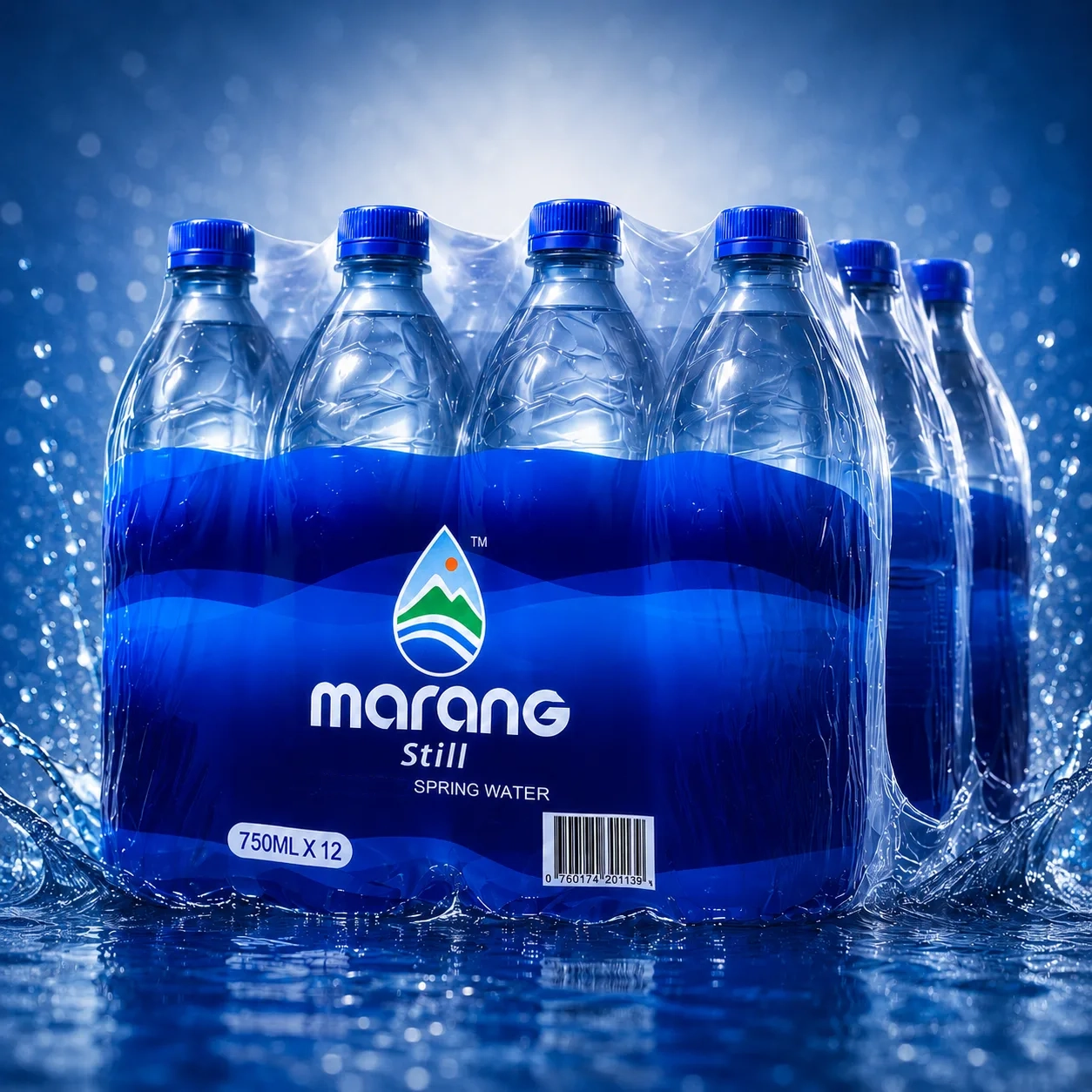 Marang Still Water 750ml x12 multipack — wholesale still water supplier North West Province
